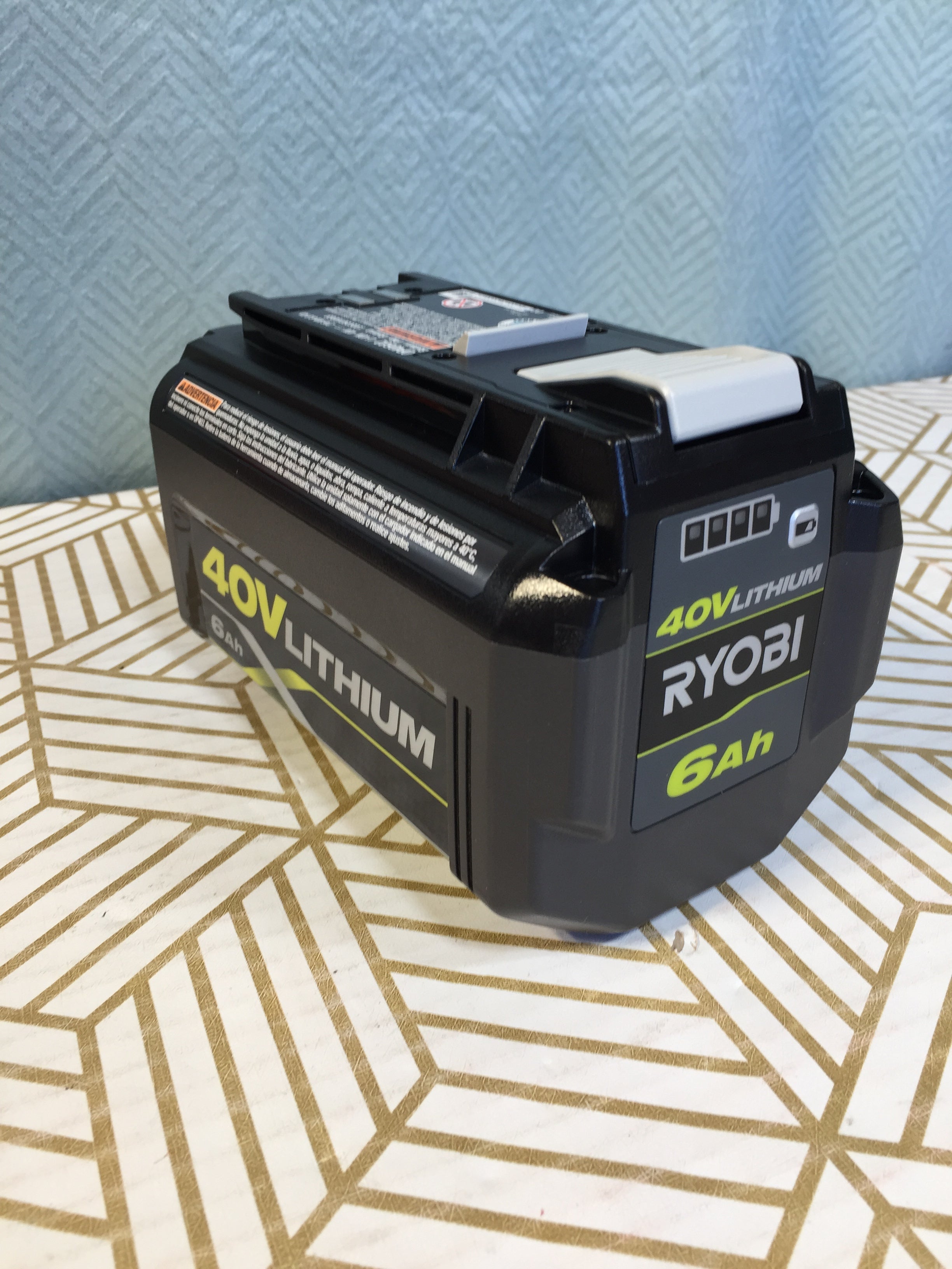 *PARTS ONLY* 40V Volt Lithium-ion 6.0 Ah High Capacity Battery OP40602 *ERROR* (7911598260462)
